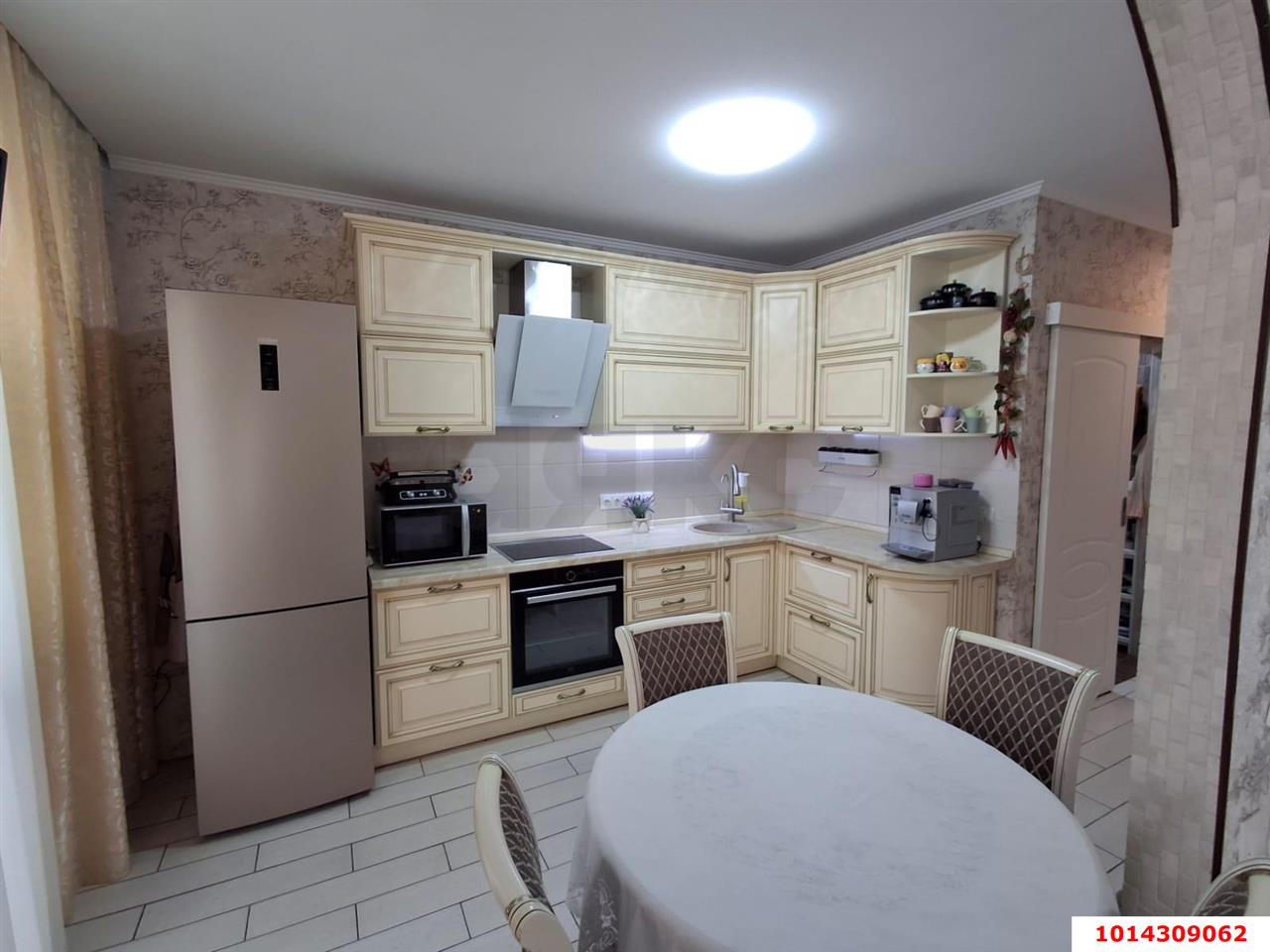 Фото №1: 2-комнатная квартира 61 м² - Краснодар, жилой комплекс Жилой Квартал, ул. Куликова Поля, 6