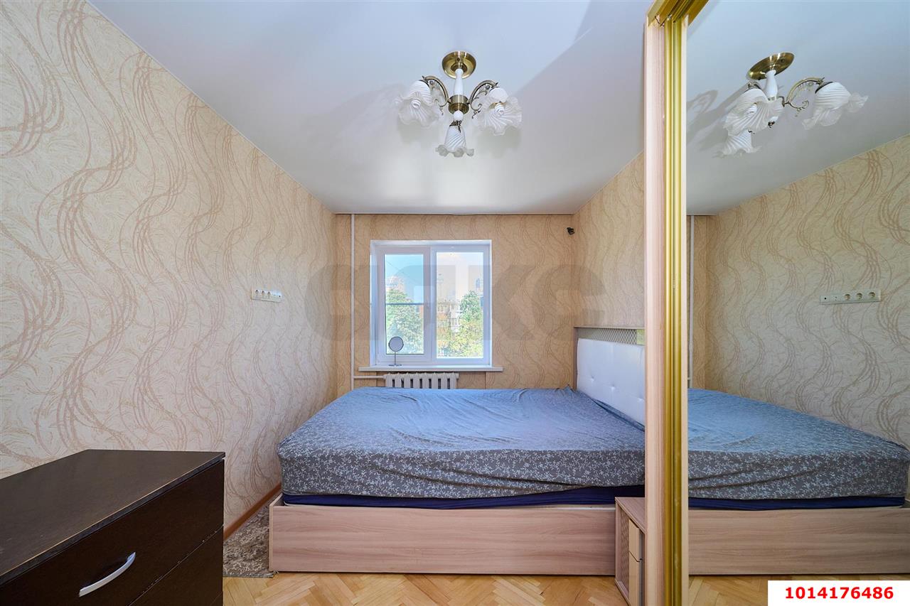 Фото №10: 3-комнатная квартира 57 м² - Краснодар, Центральный, ул. Хакурате, 7