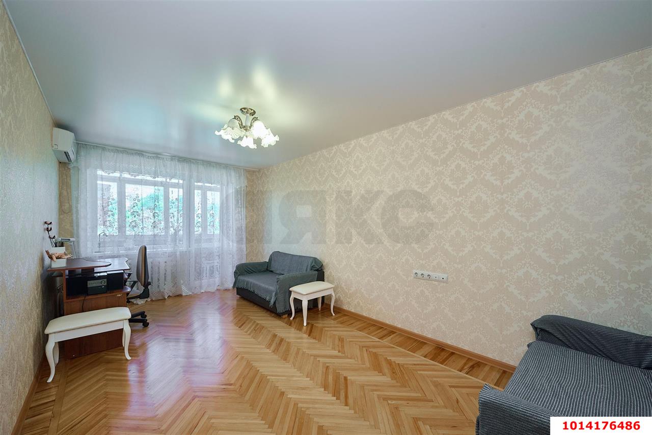 Фото №8: 3-комнатная квартира 57 м² - Краснодар, Центральный, ул. Хакурате, 7