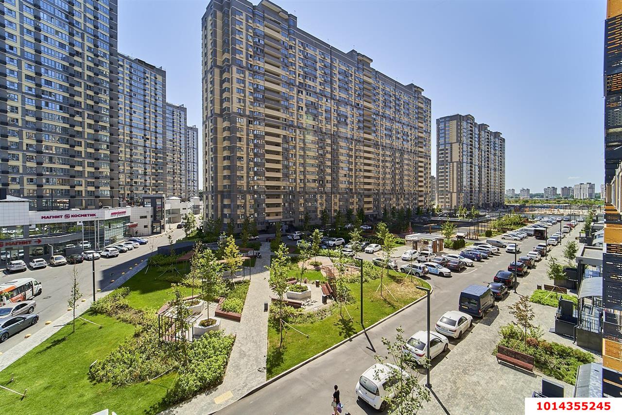 Фото №1: 1-комнатная квартира 42 м² - Краснодар, жилой комплекс Сказка Град, ул. имени В.Н. Мачуги, 166А