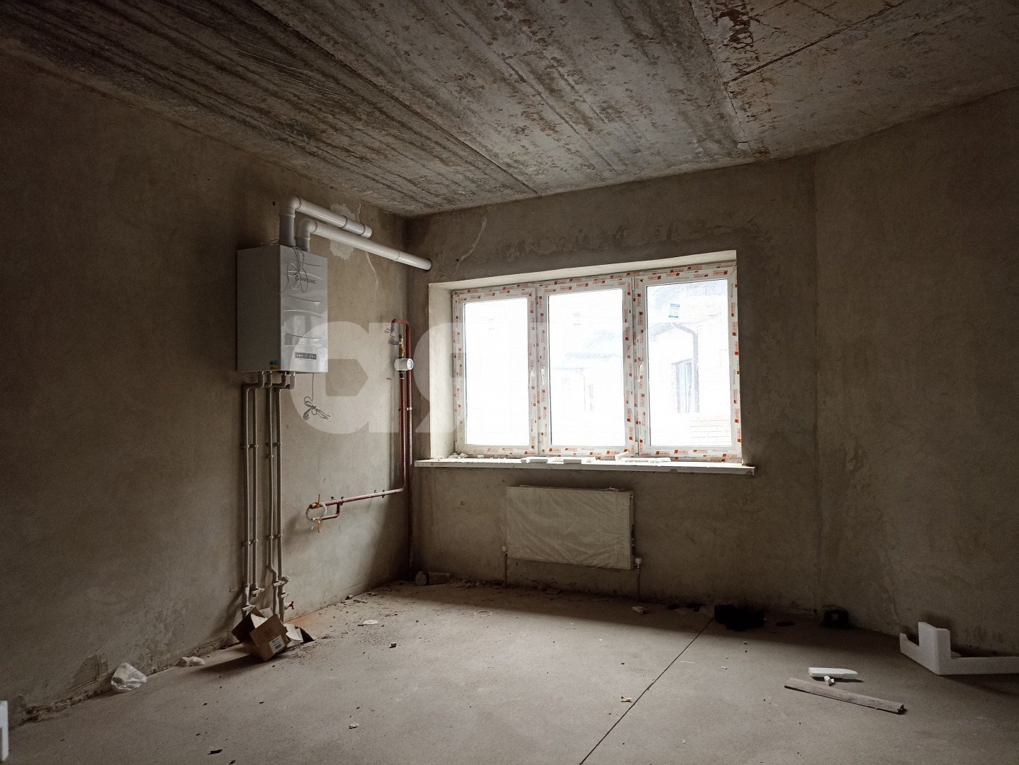 Фото №3: 1-комнатная квартира 57 м² - Горячий Ключ, Администрация, ул. Кучерявого, 50Б