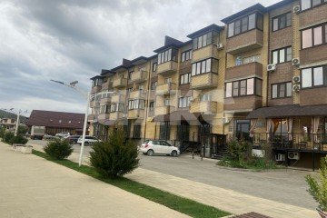 Фото №1: 1-комнатная квартира 57 м² - Горячий Ключ, мкр. Администрация, ул. Кучерявого, 50Б