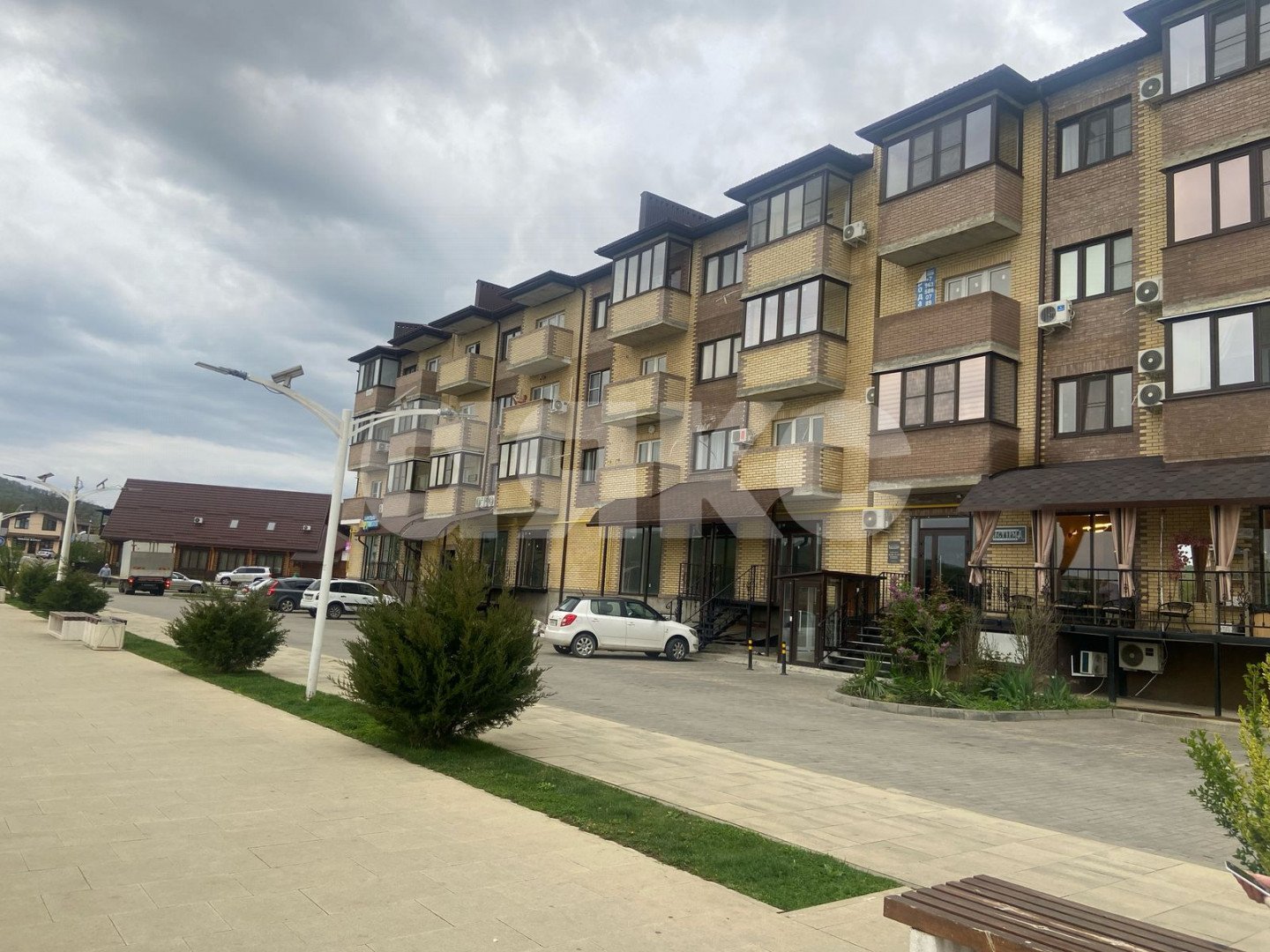 Фото №1: 1-комнатная квартира 57 м² - Горячий Ключ, Администрация, ул. Кучерявого, 50Б