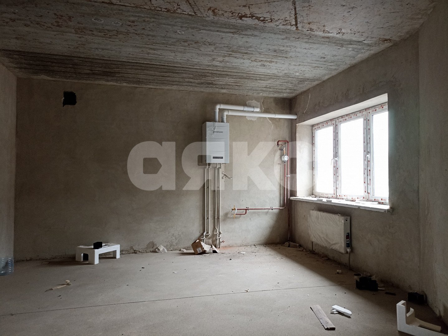 Фото №2: 1-комнатная квартира 57 м² - Горячий Ключ, Администрация, ул. Кучерявого, 50Б