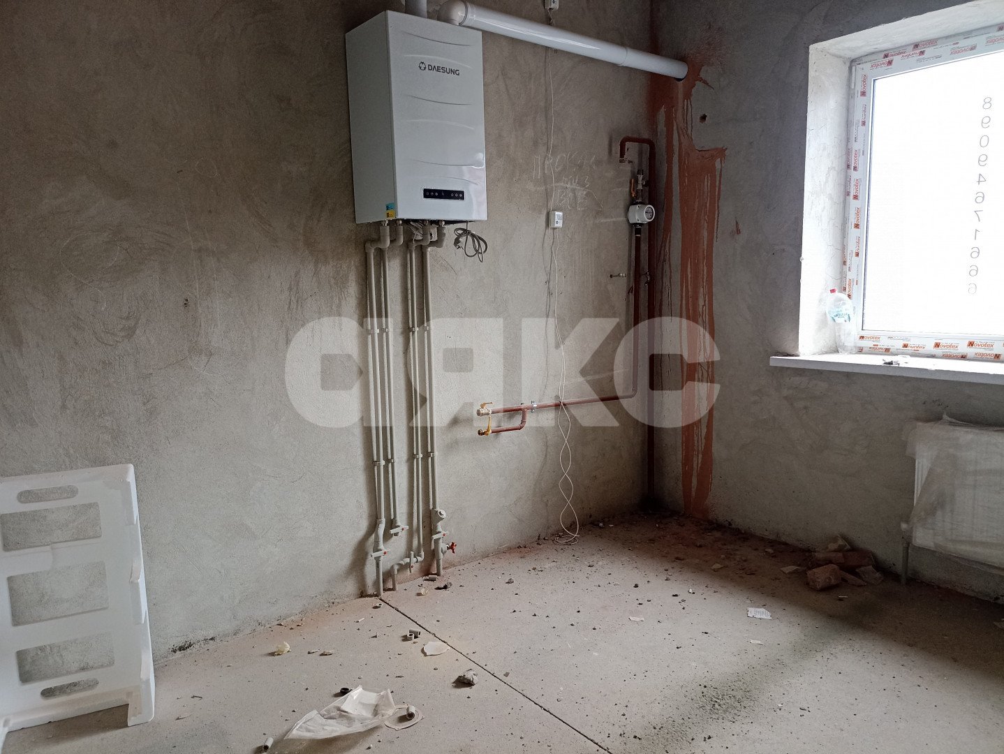 Фото №4: 2-комнатная квартира 57 м² - Горячий Ключ, Администрация, ул. Кучерявого, 50Б
