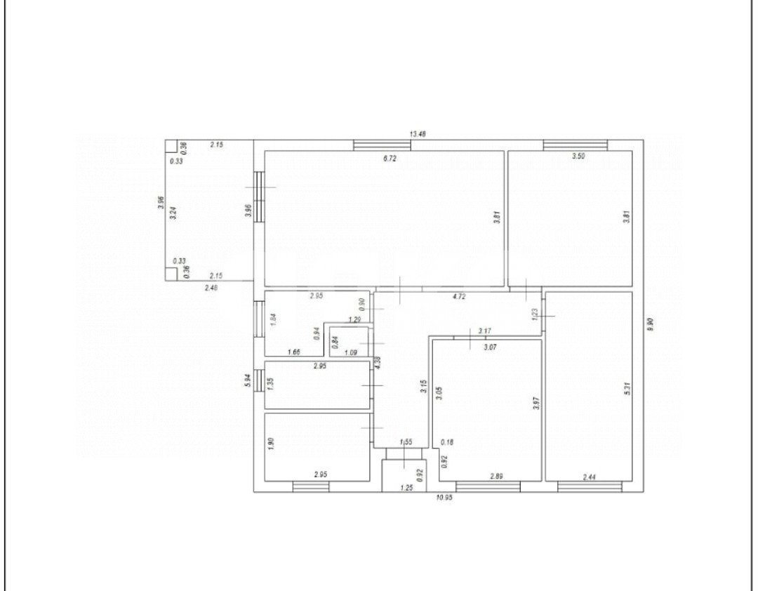 Фото №14: Дом 90 м² + 7.5 сот. - Саратовская, ул. Вольная