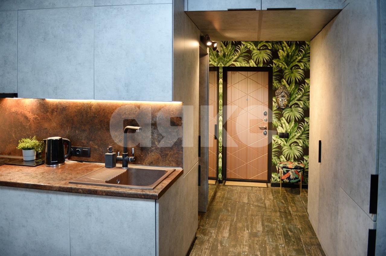 Фото №2: Апартаменты 50 м² - Сочи, жилой комплекс Мадрид Парк-2, ул. Ленина, 219А/1