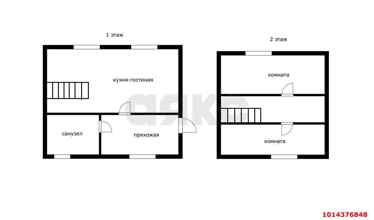 Фото №3: Дом 49 м² + 4 сот. - Авиатор, Прикубанский внутригородской округ, ул. Абрикосовая, 124