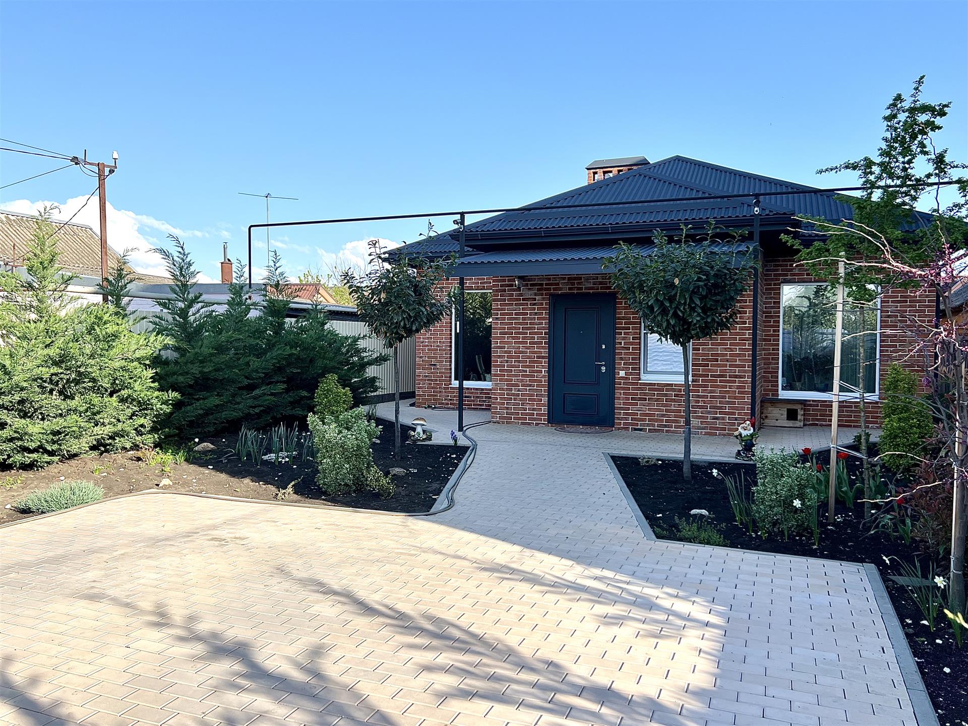 Фото №1: Дом 137 м² + 6.2 сот. - Краснодар, Карасунский внутригородской округ, ж/м Пашковский, ул. 8 Марта, 36