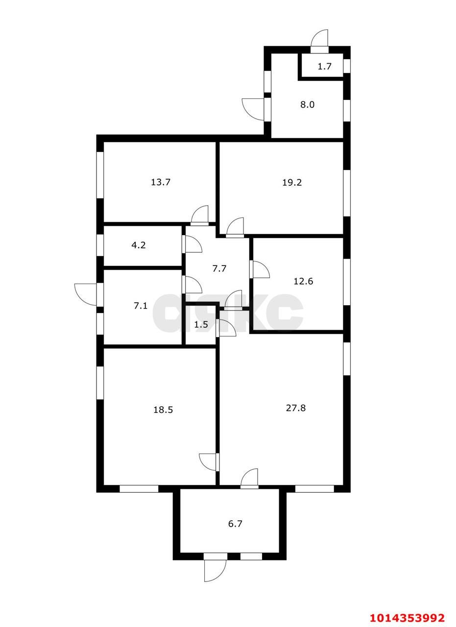 Фото №18: Дом 137 м² + 6.2 сот. - Краснодар, Пашковский, ул. 8 Марта, 36