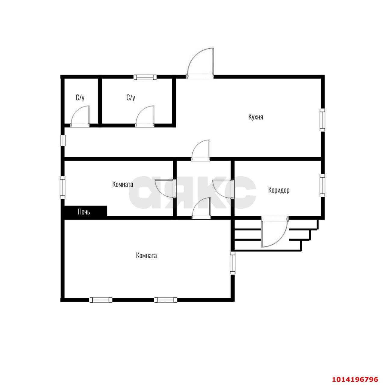 Фото №16: Дом 57 м² + 4.1 сот. - Авиатор, мкр. Прикубанский внутригородской округ, ул. Вишнёвая, 73