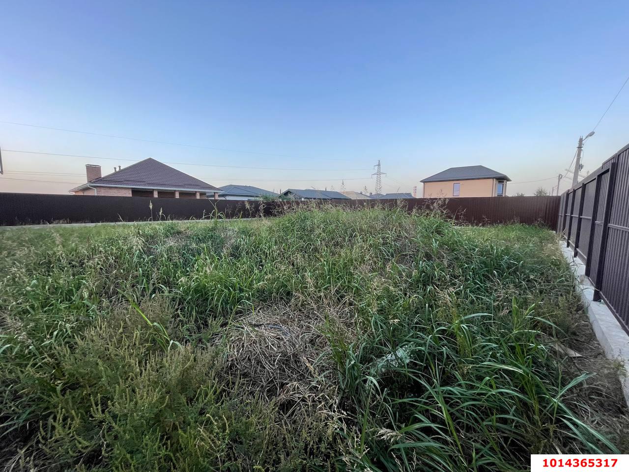 Фото №1: Земельный участок 5 сот. - Краснодар, Карасунский внутригородской округ, ж/р Новознаменский, ул. Малахитовая, 17