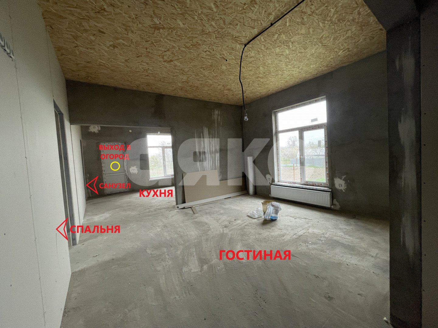 Фото №4: Дом 87 м² + 8 сот. - Курчанская, ул. Красная