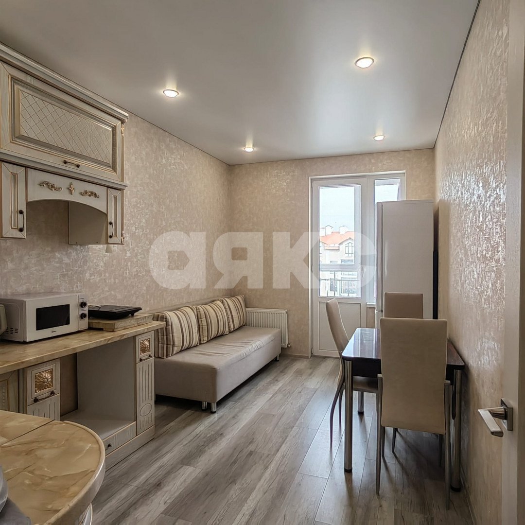 Фото №6: 2-комнатная квартира 62 м² - Анапа, жилой комплекс Раз-Два-Три, ул. Анапское шоссе, 24к9