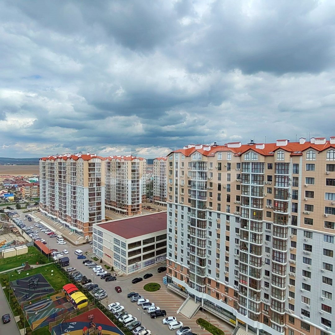 Фото №20: 2-комнатная квартира 62 м² - Анапа, жилой комплекс Раз-Два-Три, ул. Анапское шоссе, 24к9