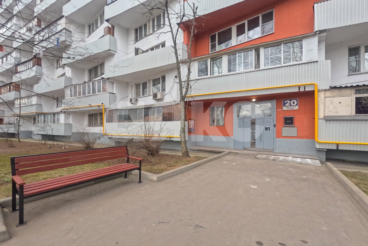 Фото №24: 1-комнатная квартира 36 м² - Москва, 1Б, ул. Липецкая, 20