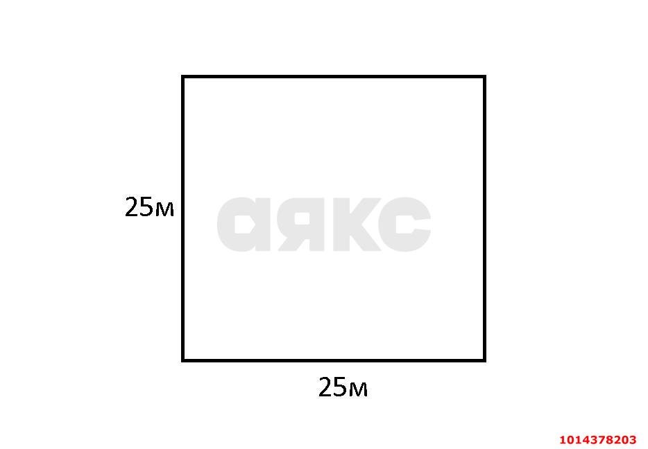 Фото №1: Земельный участок под ИЖС 6.25 сот. - Нововеличковская, коттеджный  Солнечная долина