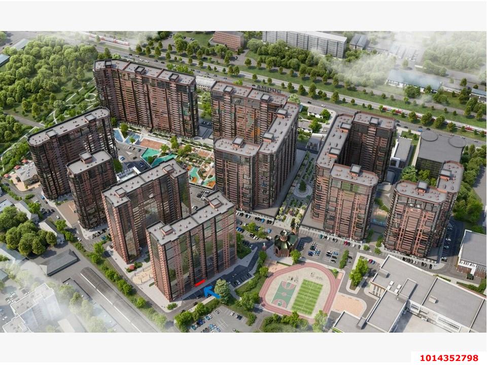 Фото №2: Торговое помещение 33 м² - Краснодар, Черёмушки, ул. Новороссийская, 90/2