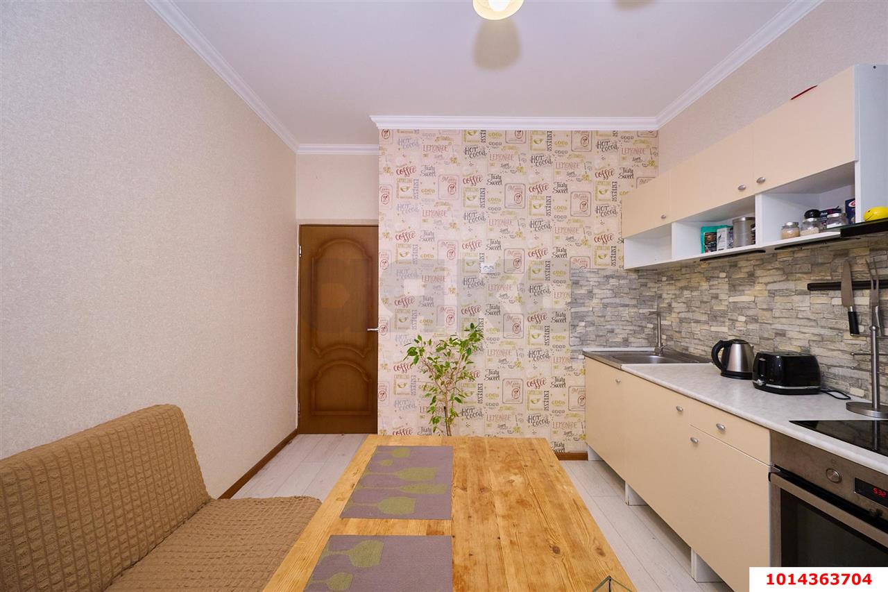 Фото №3: 1-комнатная квартира 44 м² - Краснодар, Почтовый, пр-кт имени писателя Знаменского, 6