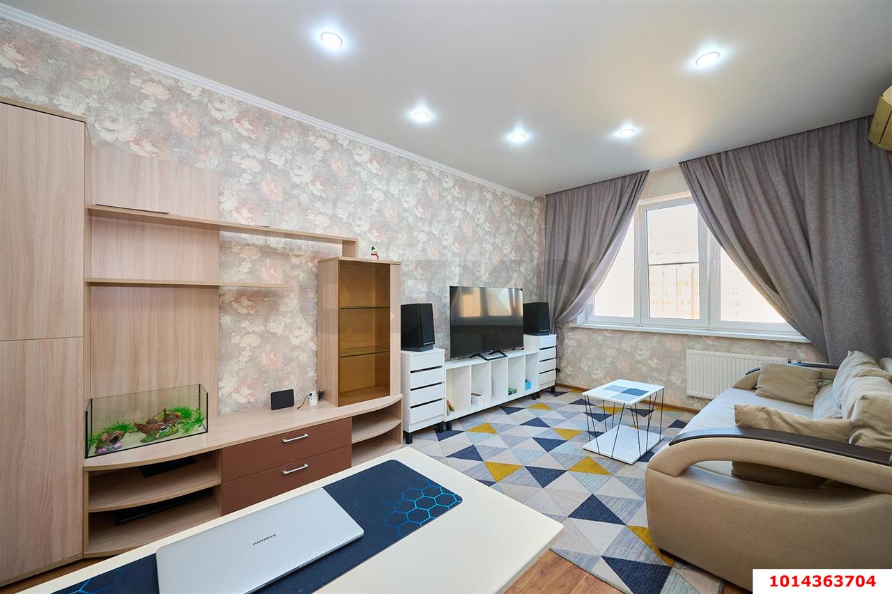 Фото №5: 1-комнатная квартира 44 м² - Краснодар, Почтовый, пр-кт имени писателя Знаменского, 6
