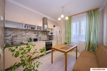 Фото №1: 1-комнатная квартира 44 м² - Краснодар, мкр. Почтовый, пр-кт имени писателя Знаменского, 6