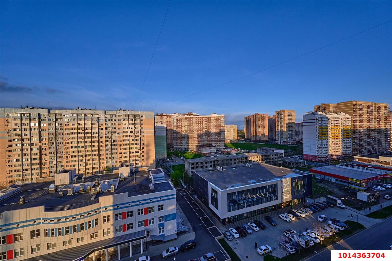 Фото №12: 1-комнатная квартира 44 м² - Краснодар, Почтовый, пр-кт имени писателя Знаменского, 6