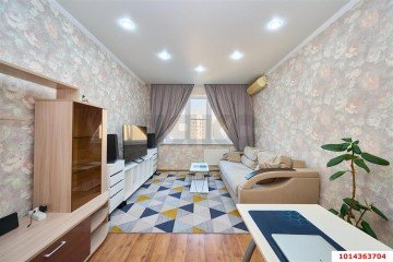 Фото №4: 1-комнатная квартира 44 м² - Краснодар, мкр. Почтовый, пр-кт имени писателя Знаменского, 6