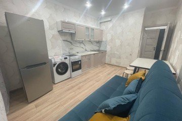 Фото №1: 1-комнатная квартира 34 м² - Краснодар, мкр. жилой комплекс Смородина, ул. имени Владимира Жириновского, 1к4
