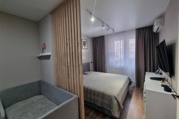 Фото №2: 1-комнатная квартира 39 м² - Краснодар, мкр. Славянский, ул. Заполярная, 35к7