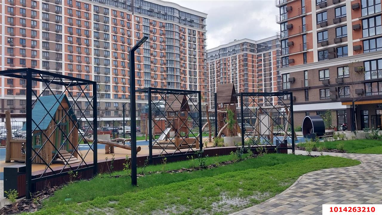 Фото №11: 1-комнатная квартира 43 м² - Краснодар, жилой комплекс Самолёт-6, ул. Ивана Беличенко, 92