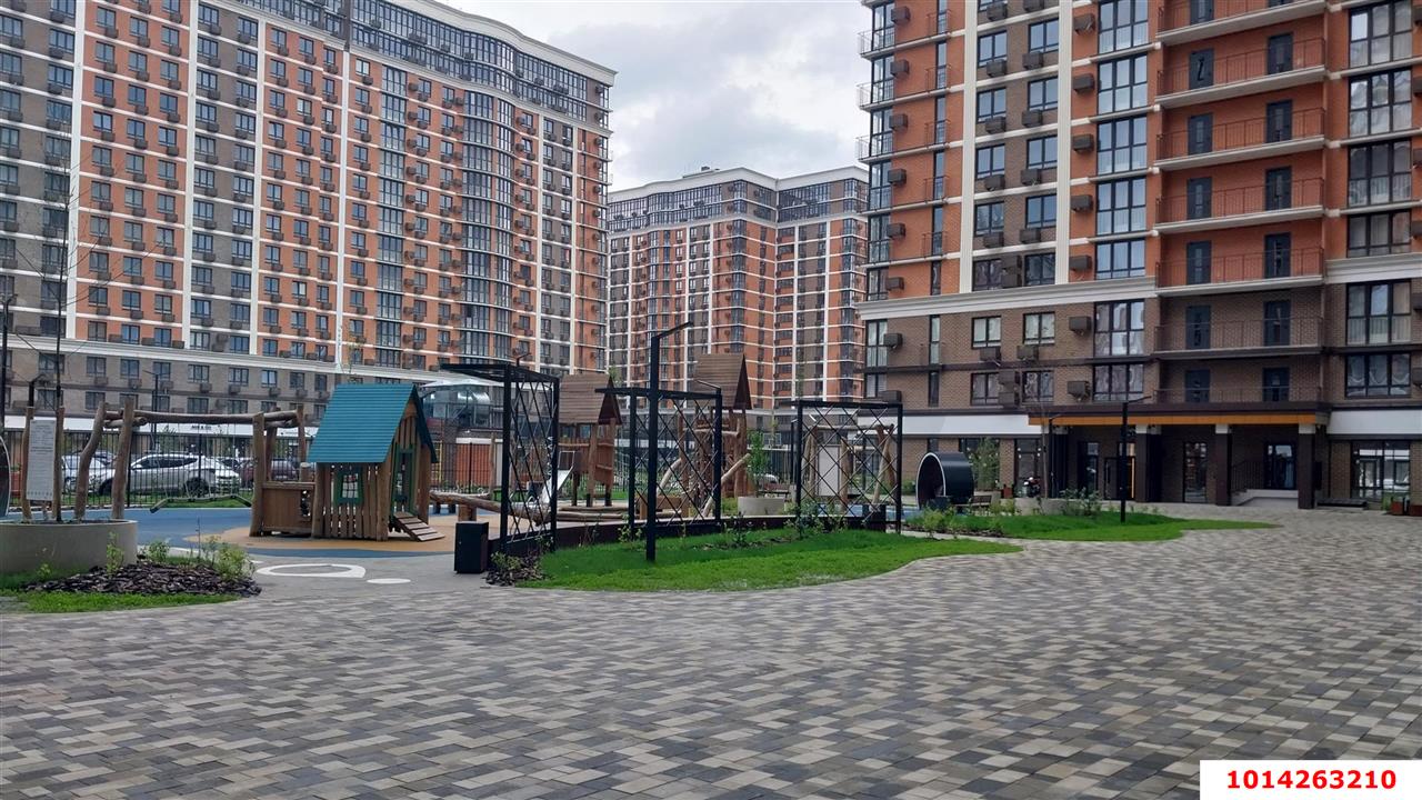 Фото №10: 1-комнатная квартира 43 м² - Краснодар, жилой комплекс Самолёт-6, ул. Ивана Беличенко, 92