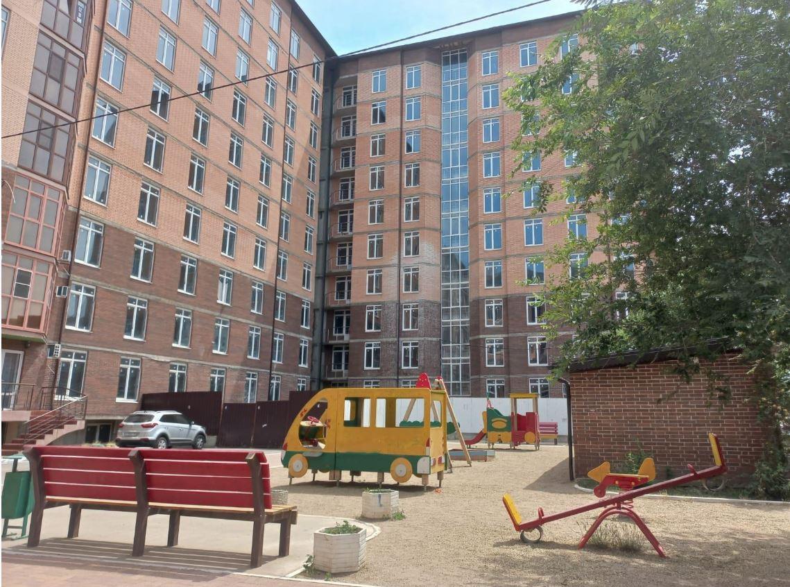 Фото №3: Студия 19 м² - Российский, мкр. Прикубанский внутригородской округ, ул. Бигдая, 6