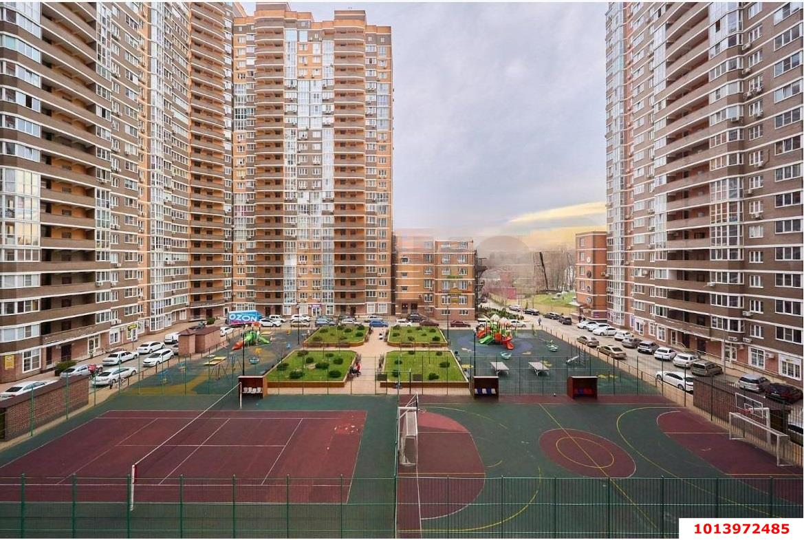 Фото №3: 3-комнатная квартира 73 м² - Краснодар, жилой комплекс Москва, ул. Российская, 79/3к1