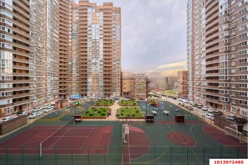 Фото №3: 3-комнатная квартира 73 м² - Краснодар, мкр. жилой комплекс Москва, ул. Российская, 79/3к1