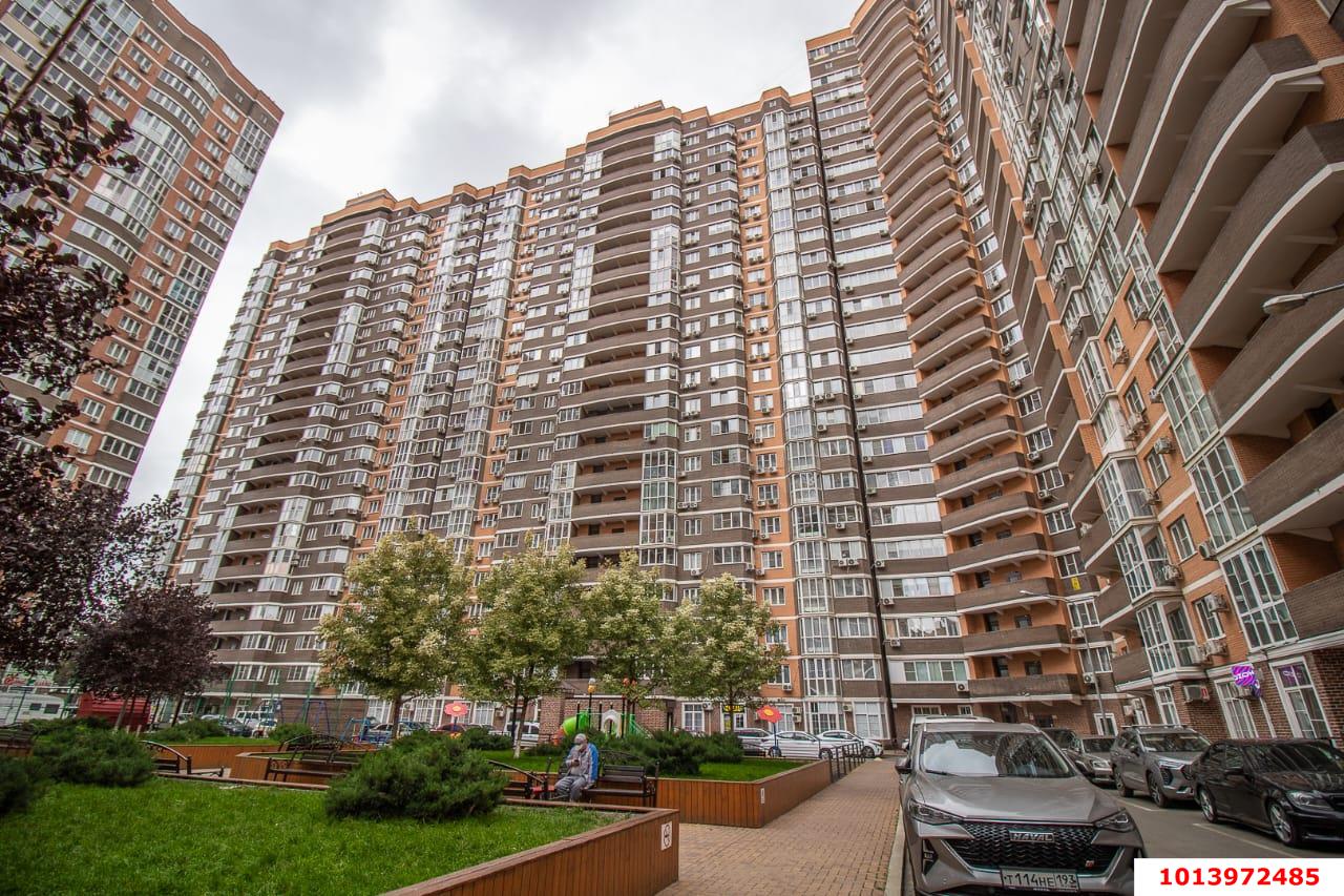 Фото №1: 3-комнатная квартира 73 м² - Краснодар, жилой комплекс Москва, ул. Российская, 79/3к1