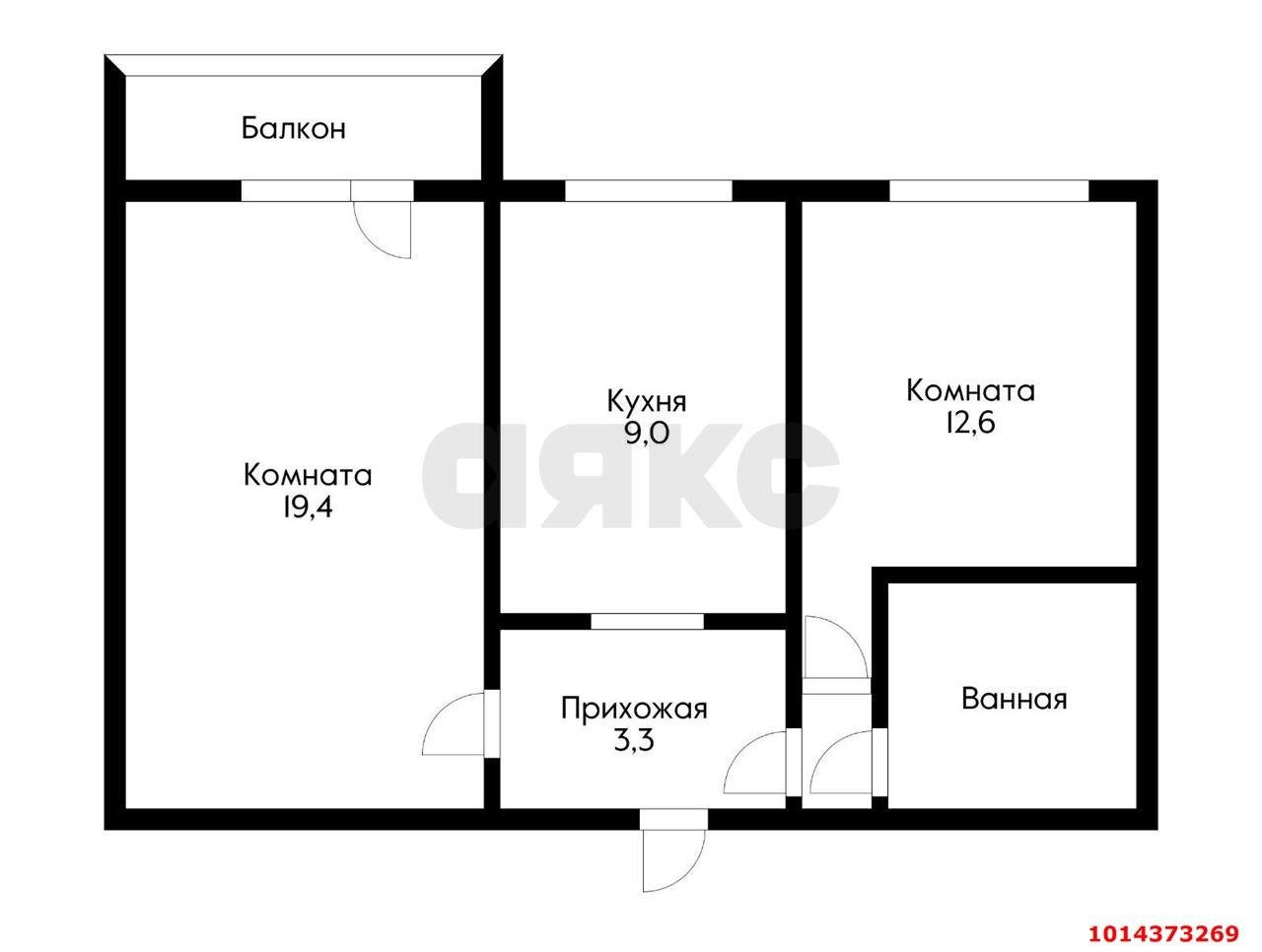 Фото №16: 2-комнатная квартира 55 м² - Краснодар, Дубинка, ул. Ставропольская, 86