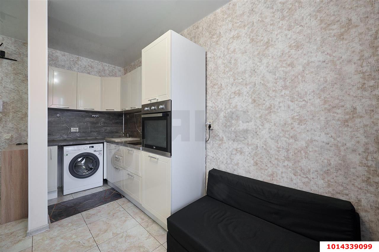 Фото №3: 1-комнатная квартира 29 м² - Новая Адыгея, жилой комплекс Родной Дом, ул. Бжегокайская, 31/6к3