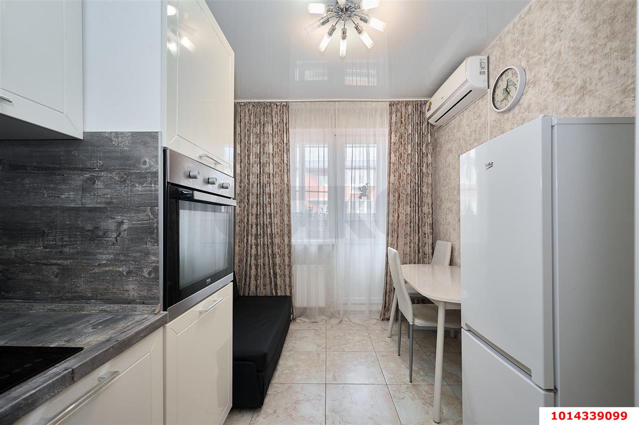 Фото №2: 1-комнатная квартира 29 м² - Новая Адыгея, жилой комплекс Родной Дом, ул. Бжегокайская, 31/6к3