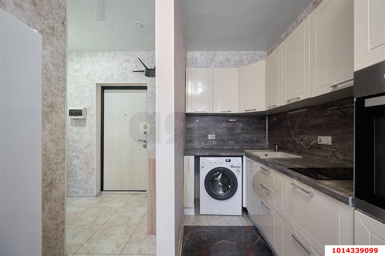 Фото №4: 1-комнатная квартира 29 м² - Новая Адыгея, жилой комплекс Родной Дом, ул. Бжегокайская, 31/6к3