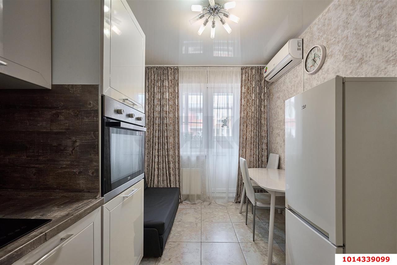 Фото №6: 1-комнатная квартира 29 м² - Новая Адыгея, жилой комплекс Родной Дом, ул. Бжегокайская, 31/6к3