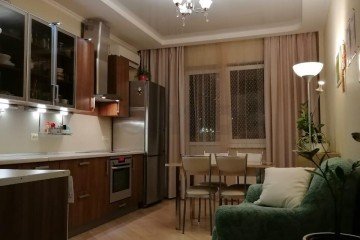 Фото №2: 2-комнатная квартира 75 м² - Краснодар, мкр. Юбилейный, пр-кт Чекистов, 8/4