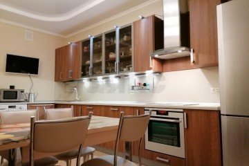 Фото №2: 2-комнатная квартира 75 м² - Краснодар, мкр. Юбилейный, пр-кт Чекистов, 8/4