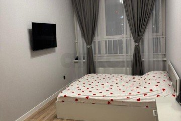 Фото №4: 1-комнатная квартира 35 м² - Краснодар, мкр. жилой комплекс Самолёт-6, ул. Ивана Беличенко, 92к2