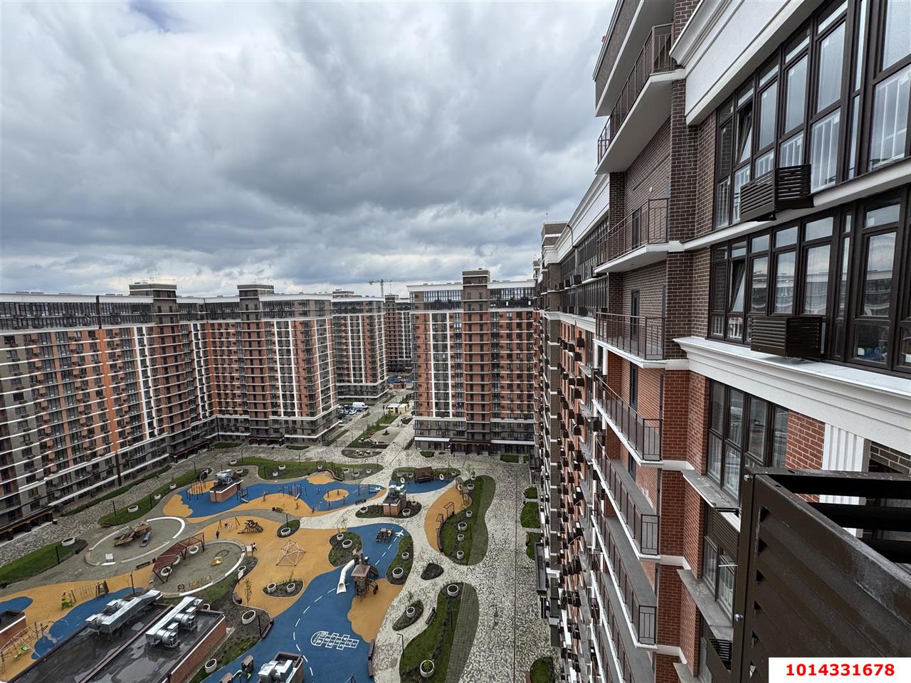 Фото №5: 1-комнатная квартира 35 м² - Краснодар, жилой комплекс Самолёт-6, ул. Ивана Беличенко, 92к2