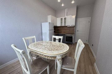 Фото №1: 1-комнатная квартира 35 м² - Краснодар, мкр. жилой комплекс Самолёт-6, ул. Ивана Беличенко, 92к2