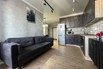 Фото №2: 1-комнатная квартира 46 м² - Краснодар, мкр. Гидростроителей, ул. имени Невкипелого, 16