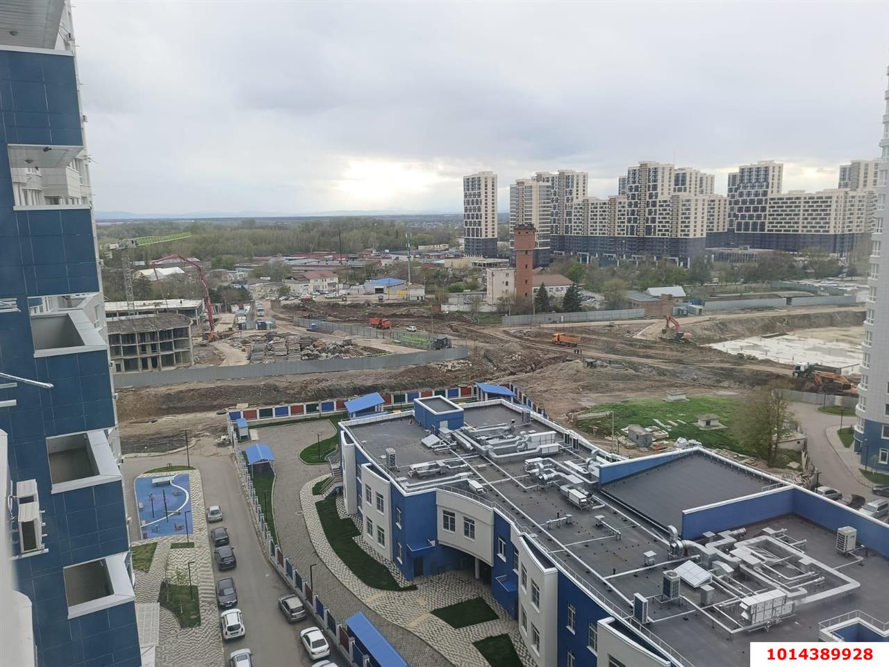 Фото №18: 1-комнатная квартира 34 м² - Краснодар, жилой комплекс Фонтаны, 