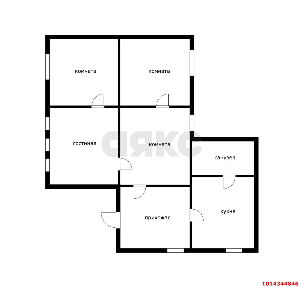 Фото №18: Дом 76 м² + 5 сот. - Краснодар, ул. Заполярная, 3