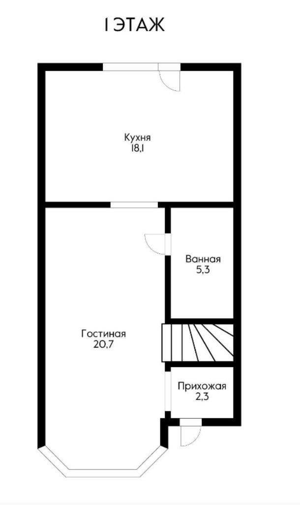Фото №6: Дом 93 м² + 2 сот. - Краснодар, Северный, мкр. Прикубанский внутригородской округ, ул. Пригородная, 1/18