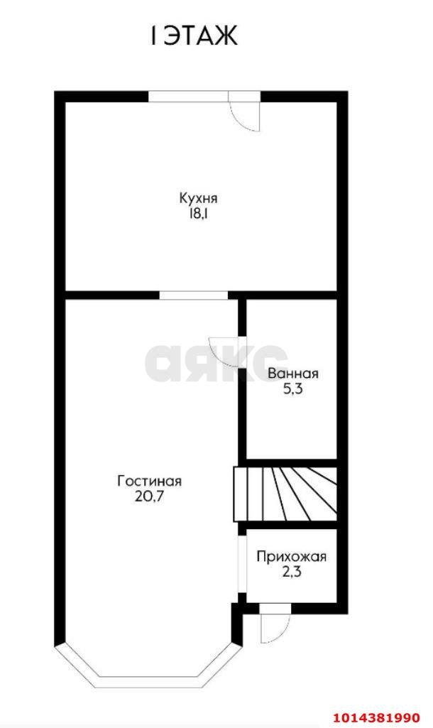 Фото №6: Таунхаус 93 м² + 2 сот. - Краснодар, Северный, ул. Пригородная, 1/18
